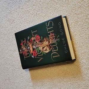 Exclusive Signed Edition of These Violent Delights